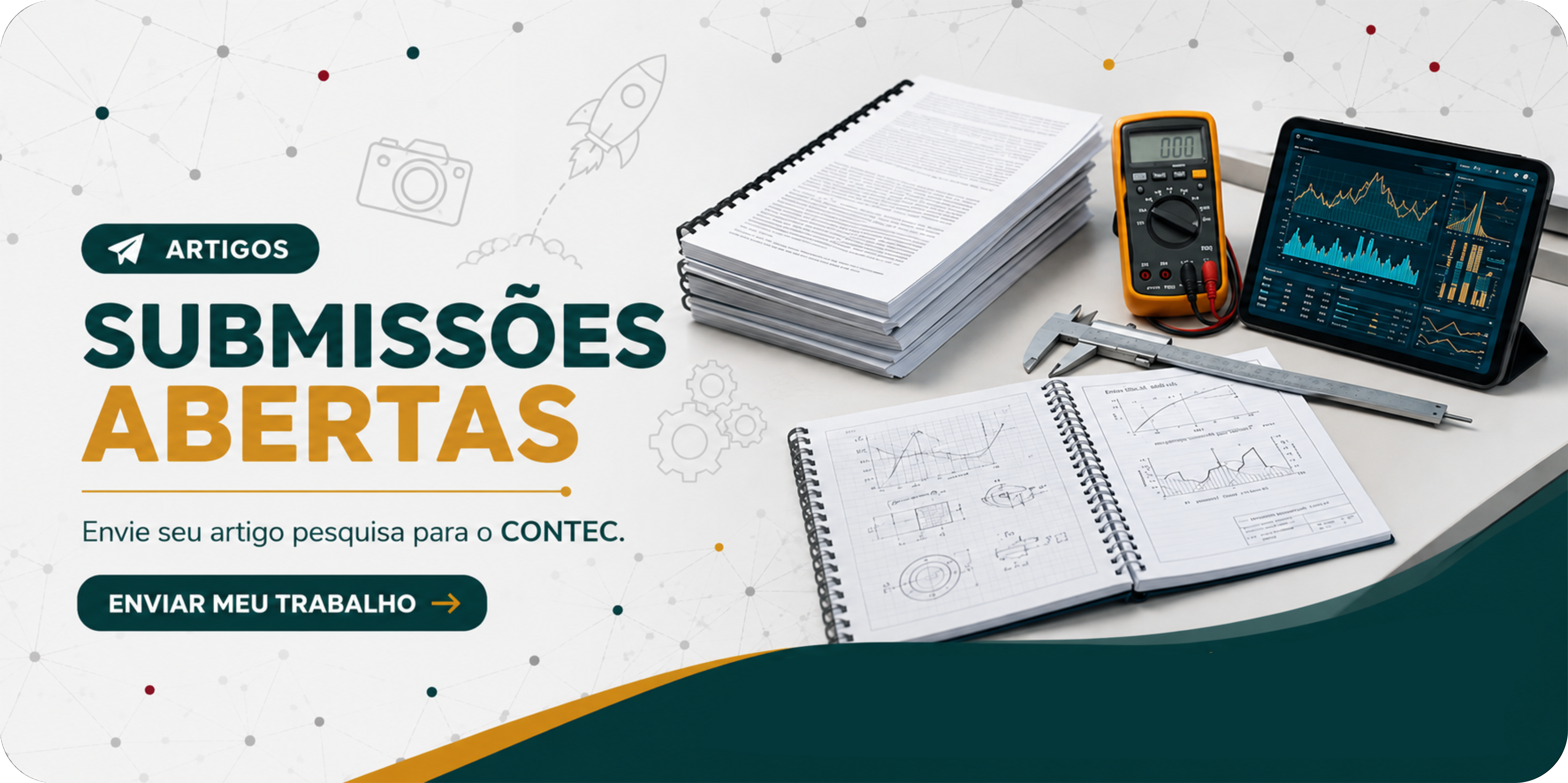 Submissões abertas